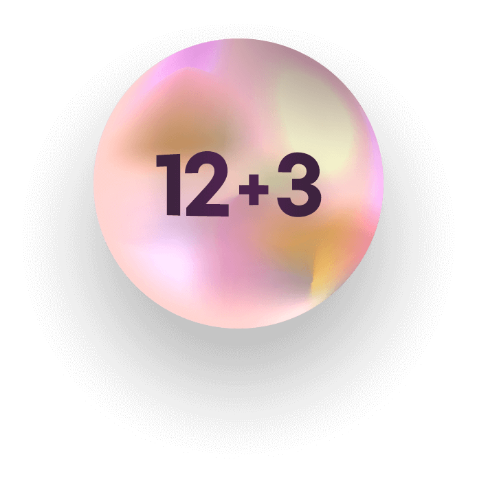 12+3